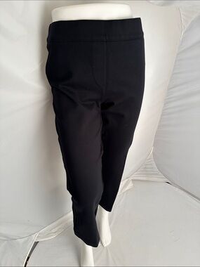 Spanx The Perfect Fit black ponte kick flare pants
